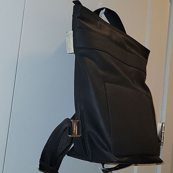 Coaucracy  Leather Backpack Travel Bag Luggage Sleeve Made in USA - Picture 2 of 13